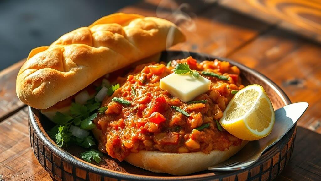 Pav Bhaji