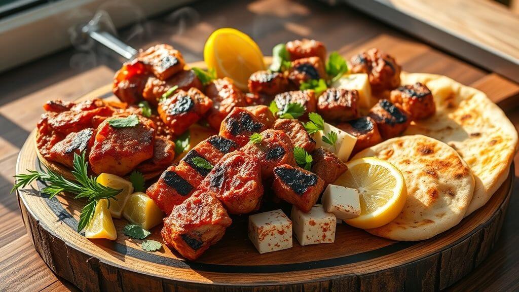 Tandoori Platter