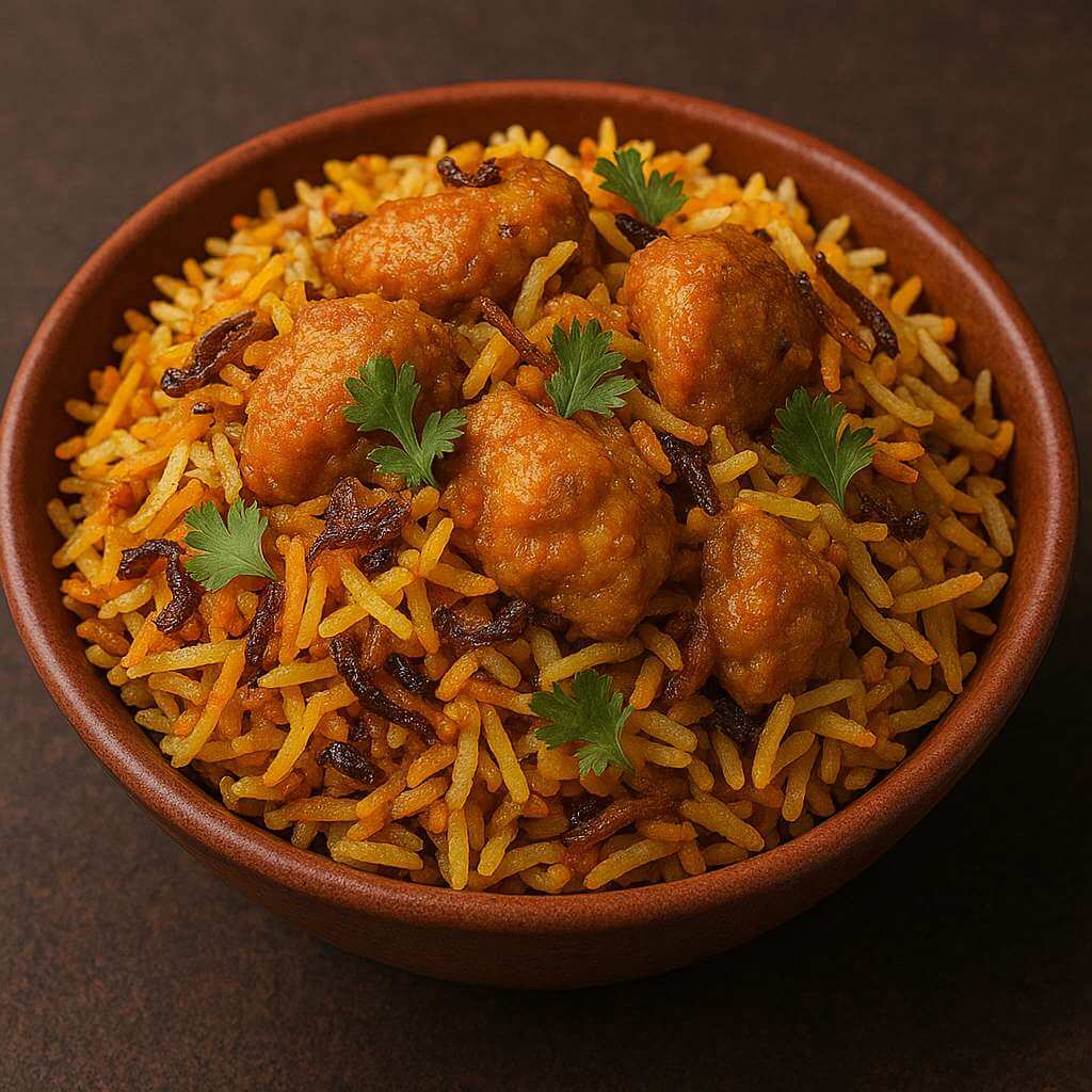 Chicken Biryani